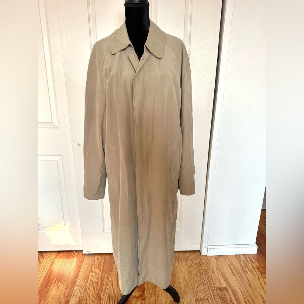 Brooks Brothers Tan Pea Coat